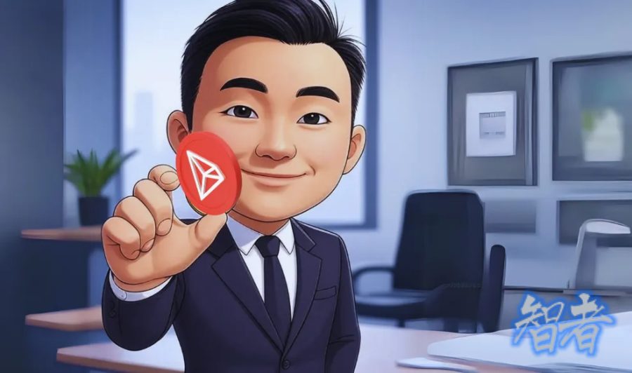 孙宇晨 父子联手要将 TRON 借壳上市！川普家族紧急“避嫌”？.jpg