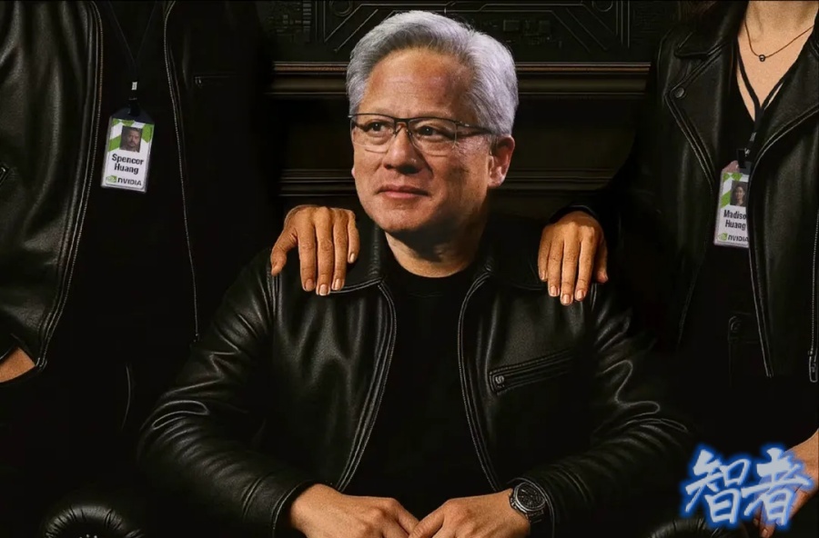 英伟达 帝国“王储”曝光：黄仁勋 的一儿一女-1.jpg