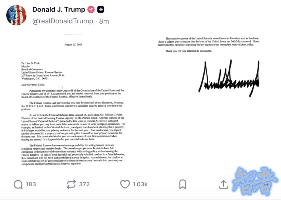 历史第一次！特朗普“开除”现任美联储理事-2.jpg