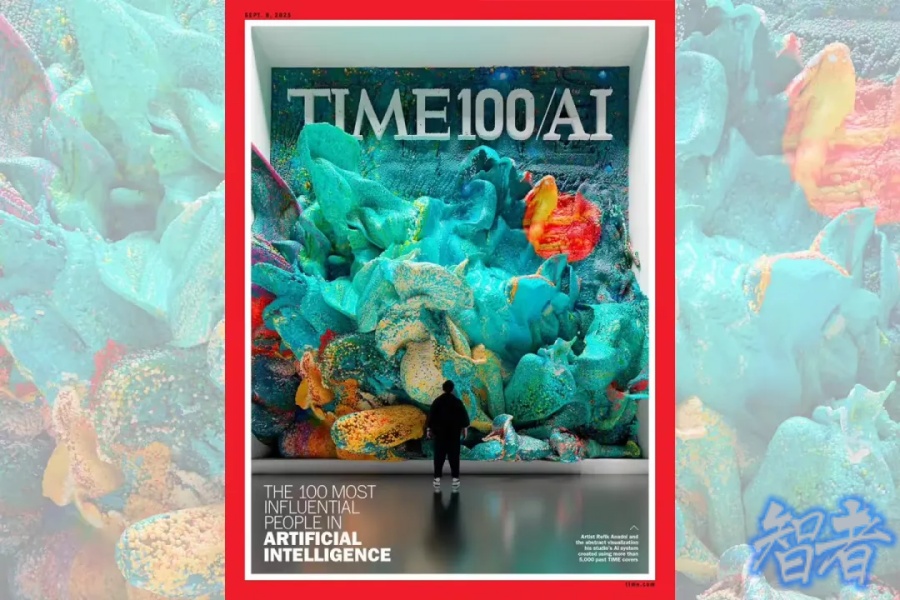 《时代》周刊年度 AI 百人榜出炉，任正非、梁文锋和王兴兴等入选-1.jpg