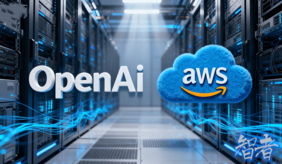 OpenAI 与 亚马逊 达成380亿美元算力合作协议.jpg